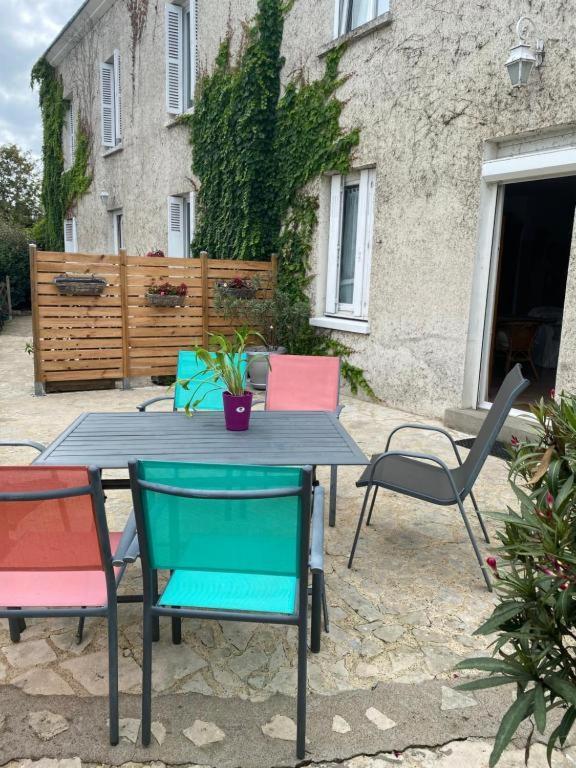 Studio Les Trois Maries Fondettes Proche Tours 외부 사진